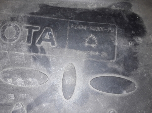 TOYOTA RAV 4 A4 (2012–2018) Trunk carpet PZ434X2305 - 3