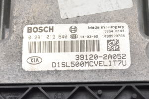 Kia Sportage (2010–2016) Engine control unit 391202A052 - 3