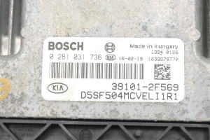 Kia Sportage (2010–2016) Motorsteuergerät 391012F569 - 4
