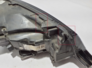 Land Rover Range Rover IV (2012–2026) Scheinwerfer vorne JK6213W030EJ - 3