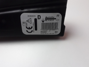 RENAULT Captur (2013–2019) Sitzairbag vorne 985H05592R - 2
