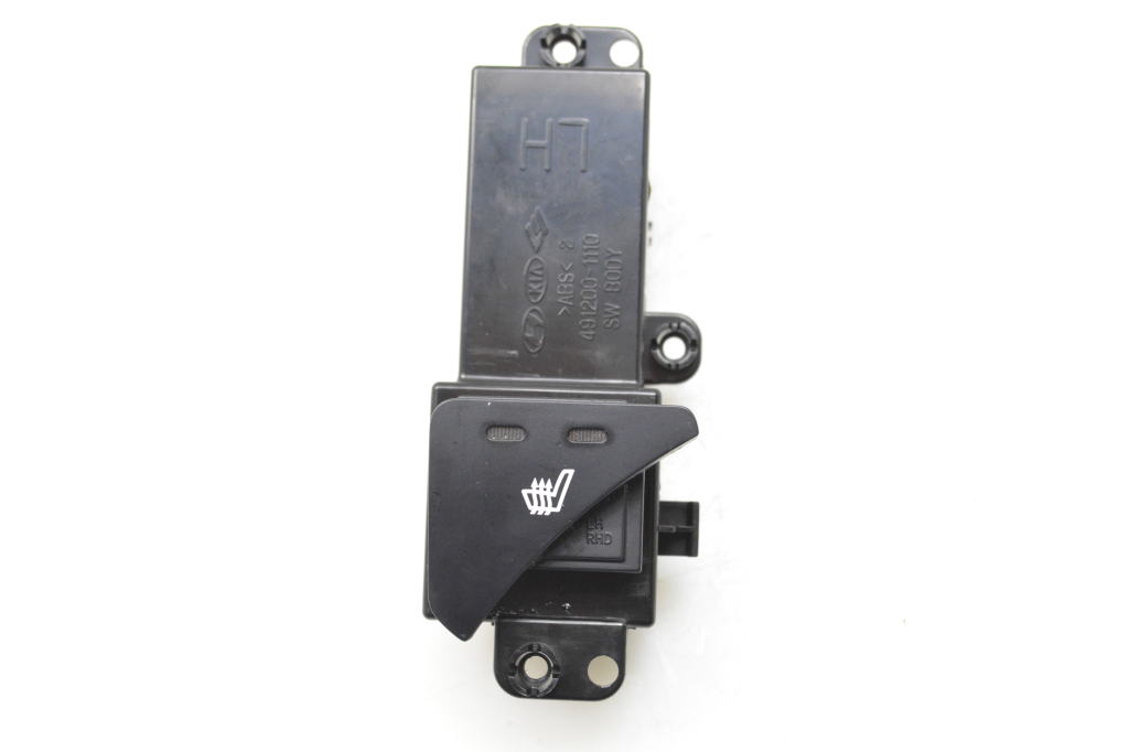 Kia Sportage (2010–2016) Heated seat switch 4912001110 Kia Sportage (2010–2016) Heated seat switch 4912001110