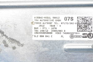 Skoda Yeti (2009–2017) Knieairbag 5L2880841C - 3