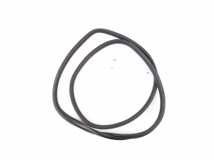 Front door rubber seal