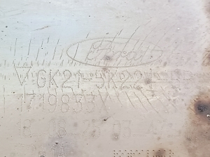 Ford Transit (2012–2026) Catalyseur GK215K224BB - 3