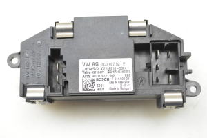 Skoda Yeti (2009–2017) Cabin shoulder motor resistance 3C0907521F - 3