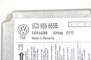 Skoda Yeti (2009–2017) Airbag module 5C0959655B - 3
