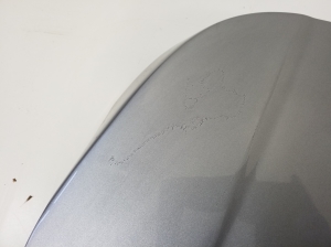 Jeep Grand Cherokee WK2 (2010–2026) Tailgate spoiler 68217495AA - 5