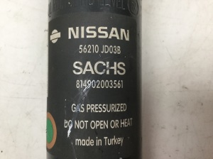 NISSAN Qashqai (2006–2013) Stoßdämpfer hinten 56210JD03B - 2