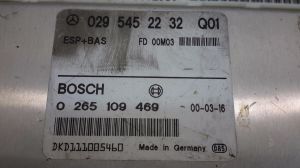 Mercedes Benz C-Class 202 (1993–2001) Sonstiges Steuergerät A0295452232 - 4