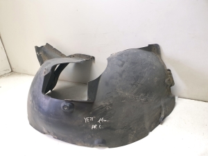 Skoda Yeti (2009–2017) Front wheel arch liner 5L0809961 - 2