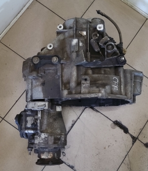 Volkswagen Passat B7 (2010–2014) Getriebe NFV - 3
