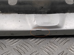 BMW X3 G01 (2017–2026) Front bumper lower spoiler 7415631 - 3