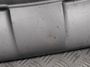 BMW X3 G01 (2017–2026) Front bumper lower spoiler 7415631 - 5