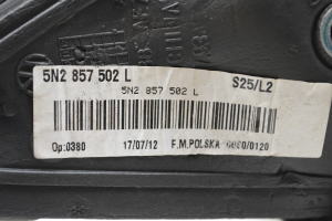 Volkswagen Tiguan (2007–2016) Außenspiegel und seine Teile 5N2857502L - 2