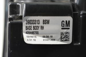 Opel Zafira C (2011–2026) Eckleuchte hinten 39033313 - 5