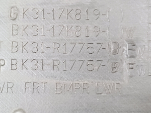 Ford Transit (2012–2026) Frontstoßstange und ihre Teile (Satz) BK31R17757D - 6