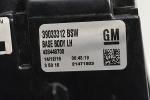 Opel Zafira C (2011–2026) Eckleuchte hinten 39033312 - 4
