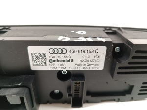 AUDI A7 (2010–2018) Heater control panel 4G0919158Q - 3