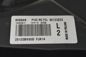 NISSAN Juke F15 (2010–2018) Esituli 26125BV80D - 3