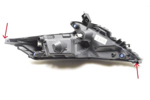 NISSAN Juke F15 (2010–2018) Scheinwerfer vorne 26120BV80D - 4