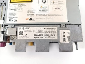 AUDI A7 (2010–2018) Audio, video, navigation 4G1035025D - 3