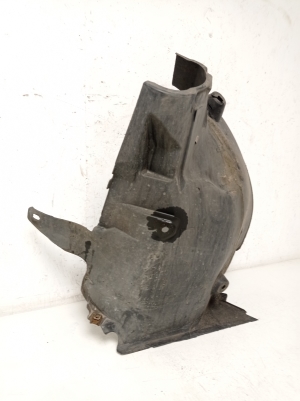 Mercedes Benz C-Class 204 (2007–2014) Priekšējais apakšspārns A2046984030 - 5