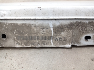 BMW 1 SERIES F20 (2010–2026) Schwellerverkleidung außen 7287827 - 4