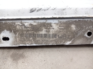 BMW 1 SERIES F20 (2010–2026) Schwellerverkleidung außen 7287828 - 4