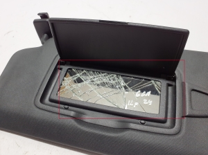 Mercedes Benz GLA-Class H247 (2019–2026) Päikesesirm A17781061009H43 - 4