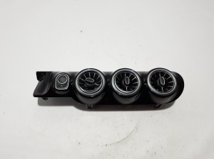   Dashboard air vent grilles  - A2476806202 