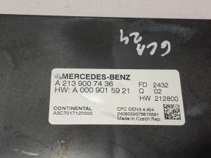 Mercedes Benz GLA-Class H247 (2019–2026) Control unit A2139007436 - 3