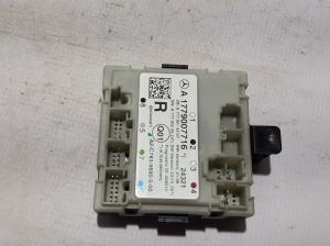 Mercedes Benz GLA-Class H247 (2019–2026) Rear side door control unit A1779007716 - 2