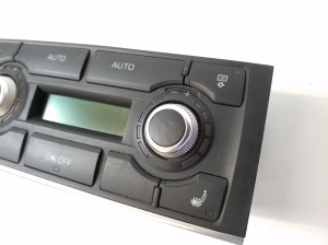 AUDI A8 D3 (2002–2010) Heater control panel 4E0919158A - 4