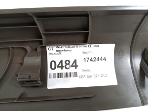AUDI A7 (2010–2018) Inner sill trim 4G1867271 - 3