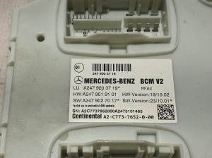 Mercedes Benz GLA-Class H247 (2019–2026) Mugavusmoodul A2479003719 - 3