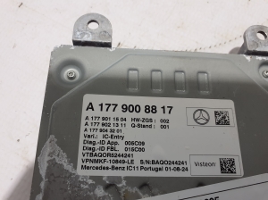 Mercedes Benz GLA-Class H247 (2019–2026) Control unit A1779008817 - 3