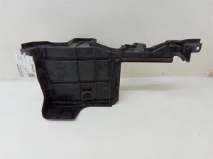 Radiator air deflector - 