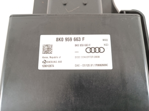 AUDI A7 (2010–2018) Control unit 8K0959663F - 3