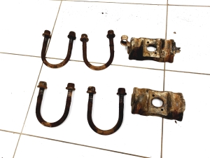Ford Transit (2012–2026) Rear leaf spring FK315560AC - 5