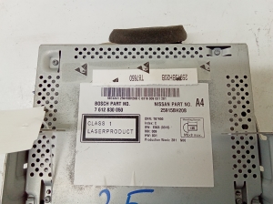 NISSAN Juke F15 (2010–2018) Audio, Video, Navigation 7612830050 - 2