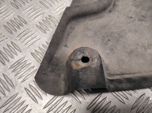 AUDI A8 D5 (2017–2026) Rear underbody shield 4N0825311D - 3