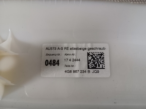 AUDI A7 (2010–2018) A-Säulen Innenverkleidung 4G8867234B - 3