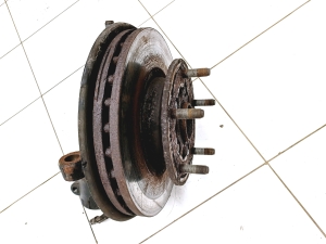 Ford Transit (2012–2026) Radnabe Vorderrad - 3