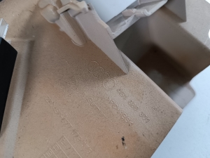 AUDI A7 (2010–2018) Other dashboard part 4G1880301 - 3