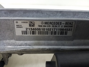 Mercedes Benz E-Class W213 (2017–2026) Lenkgetriebe A2134606101 - 6
