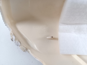 AUDI A7 (2010–2018) Tagumise toe sisekujundus 4G8867288 - 3