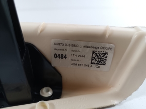 AUDI A7 (2010–2018) Tagumise toe sisekujundus 4G8867245A - 2