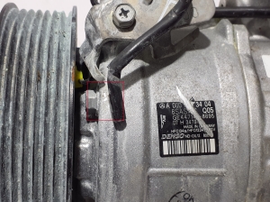 Mercedes Benz GLA-Class H247 (2019–2026) A/C compressor A0008303404 - 3