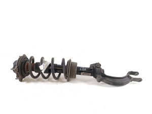 Front shock absorber and its components